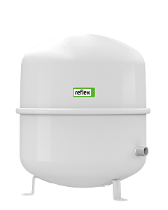 Reflex N Membran-Druckausdehnungsgefäß 7208501 N 35, 4 bar/70 °C, R 3/4, weiß