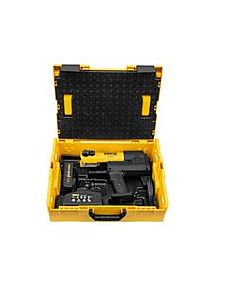 REMS Akku Press 22V ACC 576011 Basic-Pack, L-Box