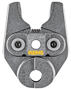 REMS Presszange 578640 Mini VRX 16, mit 2 schwenkbaren Monoblock-Pressbacken