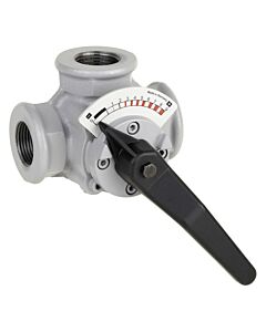 Honeywell Dreiwege-Mischer DR20MA DR20 MA, Kvs 6,3, Muffenausführung, PN 6, Grauguss