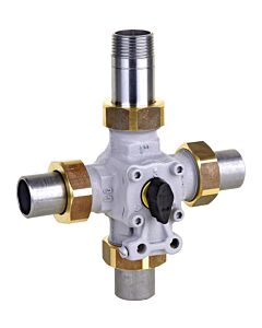 Mélangeur compact quatre voies Honeywell ZRK25 kvs 8.5, PN 6, en fonte