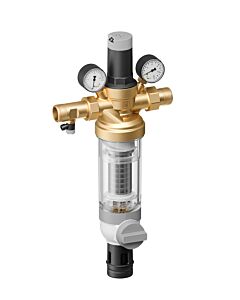 Honeywell Hauswasser-Station HS10S-11/2LFZS 1 1/2", bleifrei, rückspülbar, ohne Kugelhahn