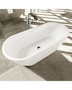 Riho Inspire free-standing bath B091001005 160 x 75 cm, white, without filling function, Oval