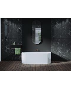 Riho Devotion back2wall baignoire pré-murale B096001005 blanc , 180x84cm, sans fonction de remplissage, avec habillage
