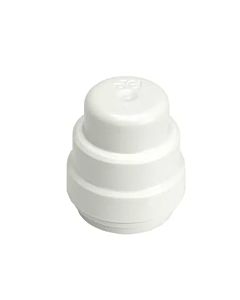 John Guest Brass End Cap SET6035 25mm, Brass