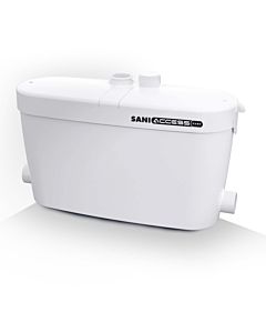Sanibroy Sani Access 4 0008A WC Kleinhebeanlage  weiss