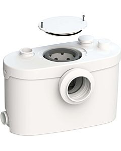 SFA SaniPro XR UP WC-Hebeanlage 0015UP weiss, für WC, Waschtisch, Dusche, Urinal