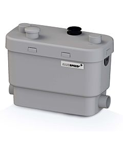 SFA SaniSpeed+ Haushaltspumpe 0026P grau, steckerfertig, für die Küche