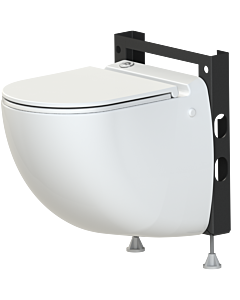 SFA Wand-WC 0044 mit integrierter Hebeanlage, weiß