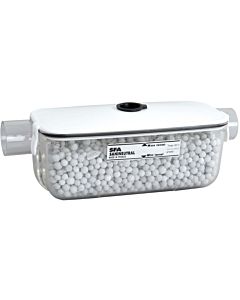 neutraliseur de condensats SFA 0049 avec granulés de neutralisation, protège contre les attaques acides