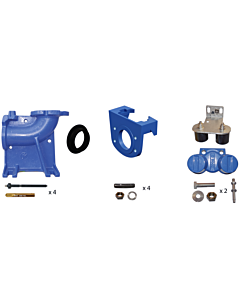 SFA Stationäres Aufstellset DN 80/100 HYDRO-00092 2-Stangenausführung, für Sanipump VX 80