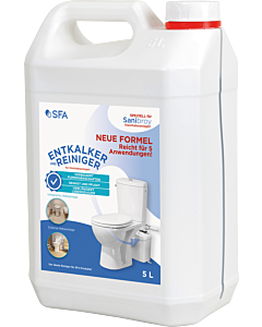 SFA descaler/special cleaner X2910N5 5 liters, for small lifting systems, for 5 applications