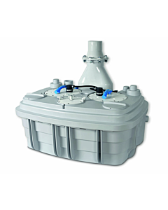 SFA SaniCubic 2 lifting station 0052SMART grey, alternating current with Smart terminal