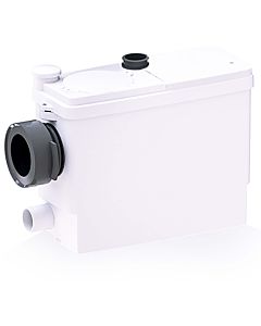 SFA SaniPack Pro UP WC-Hebeanlage 0017UP weiß, zum Anschluss von Wand-WC, Waschtisch