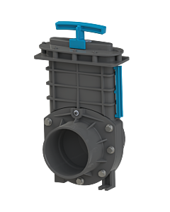 Vanne à vanne SFA Z0013 VK, DN 100, 4&quot;, Ø 100 mm