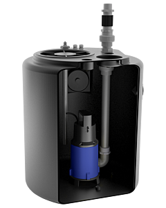 SFA High-level lifting station SANICOM 2000 GS 40 COM1GS40 Disposal of faeces-free wastewater