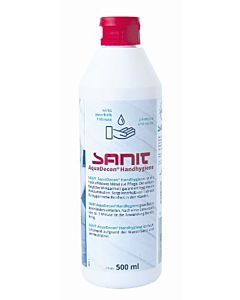 Sanit AquaDecon hand hygiene 3381 bottle 500ml