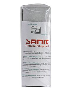 Sanit 7 star care cloth cleaning cloth cleaning cloth 3068 2000 Dose , sensitive surfaces Microfibre cloth
