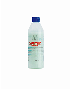 Sanit lubricant 3087 for all pluggable tubes 500 ml