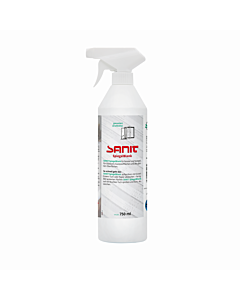Sanit Reiniger 3046 flacon de 750 ml pour fenêtre et Spiegel