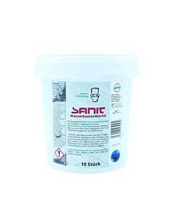 Sanit Wasserkastenwürfel 3056 für Einwurfschacht Geberit, 10 Stück