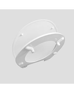Sanit WC Sitz 4002 (abumed) 56038010000 weiss, Edelstahlscharniere, Pflegebereich