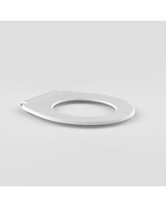 Eisenberg children&#39;s WC seat 56.049.01..0000 with stainless steel hinges, adjustable, white, without cover