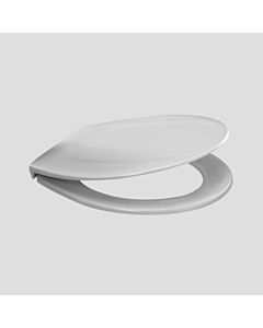 Sanit WC Sitz maxime 56A12010099  Edelstahlscharnier, weiß, Thermoplast