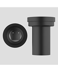 Sanit WC-Anschlussstutzen 58928000000  mit Rattensperre, schwarz, DN 90