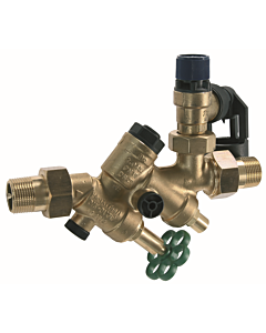 Syr - Sasserath Sicherheitsgruppe 0024.20.011 DN 20, 10 bar, R 2000 , jaune brut