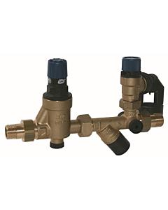 Syr Sicherheitsgruppe SYRobloc 25 002515002 Druckmind., DN 15, 10 bar, 1/2", rohgelb