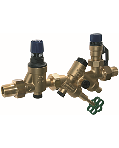 Syr - Sasserath Sicherheitsgruppe 0025.20.001 Druckminderer , DN 20, 8 bar, R 3/4, jaune brut