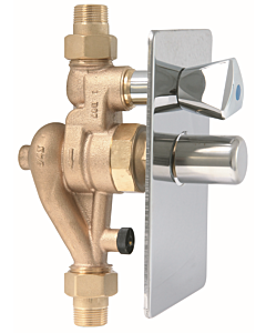 Syr - Sasserath 0309.20.000 DN 20, froid / chaud, 2000 , 5-6 bar, bronze, UP