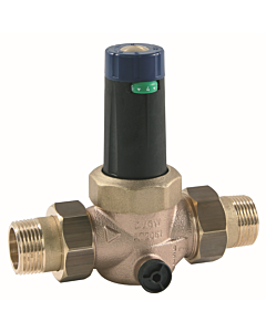 Syr - Sasserath Druckminderer 0315.15.000 DN 15, 1,5-6 bar, Rotguss