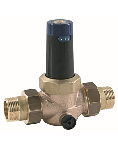 Syr - Sasserath Druckminderer 0315.50.056 DN 50, 1,5-6 bar, Rotguss