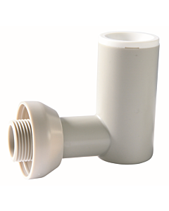 Syr - Sasserath siphon gobelet 0319.25.900 G 2000 , pour Sicherheitsgruppe 322-324, plastique, gris