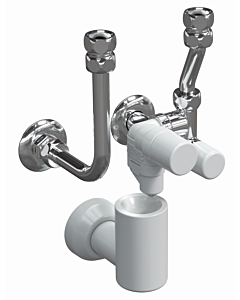 Syr - Sasserath Sicherheitsgruppe 0323.15.055 6 bar, DN 15, hochglanzpoliert, mit Rückflussverhinderer