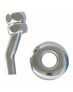 Syr - Sasserath coude en S 0323.15.901 chromé, pour Sicherheitsgruppe 322-324