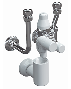 Syr - Sasserath Sicherheitsgruppe 0324.15.055 DN 15, with backflow preventer, mit Druckminderer , 6 bar