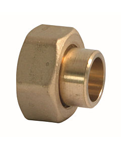 Syr - Sasserath screw connection 0813.25.900 28 mm, raw yellow