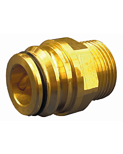 Syr - Sasserath adapter 1500.01.928 for water softener Lex Plus 10 Connect (2 pieces), for Flex - Schläuche