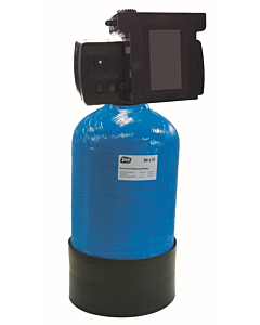 Syr - Sasserath resin bottle 8.8L with control head 1500.01.944 for LEX Plus 10 Connect (DVGW)