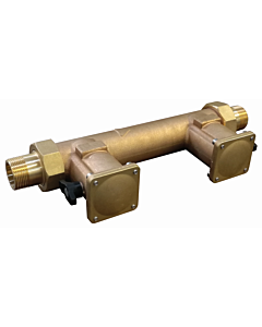 Syr - Sasserath Doppelanschlussflansch 1500.32.000 DN 32, mit Absperrungen