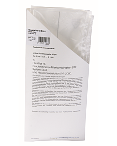 Syr - Sasserath Kerzenfiltereinsatz 2000.25.960 20 µm, DRUFI DFF/FF