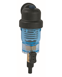 Syr - Sasserath Filtertasse 2314.00.900 komplett, mit Kugelhahn, für DRUFI + DFR/FR