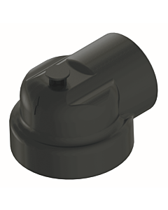 Syr - Sasserath Ventilgehäuse 2350.00.901 komplett, zum DRUFI DUO DFR/FR