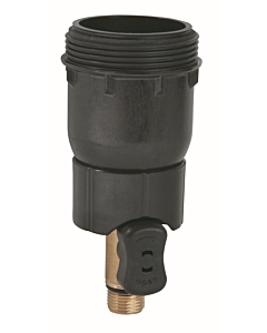 Syr - Sasserath filtrante match0 2314.00.905 complète, avec vanne à bille, pour DRUFI + DFR / FR