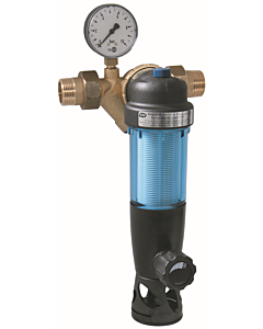 Syr Rückspülfilter Duo DFR 1" 231425000 mit Druckminderer und Manometer