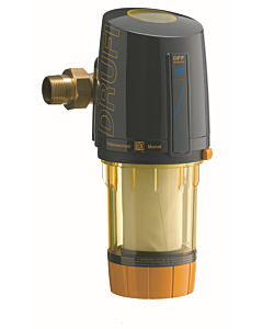 Syr DRUFI+ DFF candle filter 2315.00.082 mit Druckminderer and Manometer