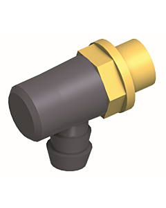 Syr - Sasserath Entleerungshahn 2315.00.920 Ø 40 mm, für DRUFI DFF/FF bis 2005